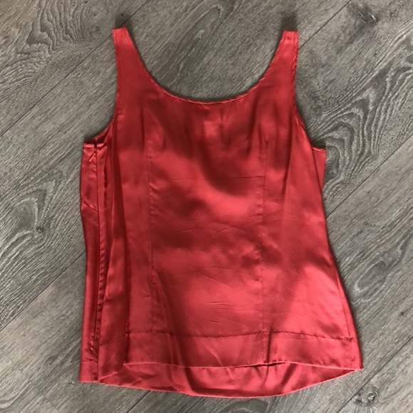 J. Crew Silk Floral Tank Size 4 - Picture 2 of 5